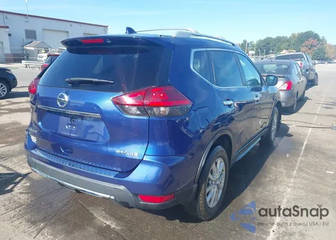 2017 Nissan Rogue Sv из США, поврежденный, VIN 5N1AT2MV1HC825841